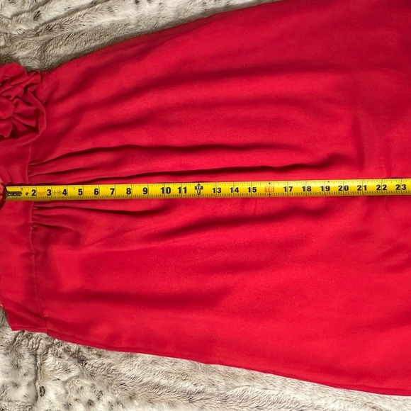 Fashion Spy Hot Pink Ruffled Blouse - Picture 4 of 5